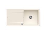 Villeroy & Boch Siluet Einbauspüle 333602KR mit Ablaufgarnitur und Exzenterbetätigung, Crema