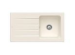 Villeroy & Boch Architectura Einbauspüle 335001KR mit Ablaufgarnitur und Handbetätigung, Crema