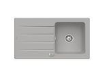 Villeroy & Boch Architectura Einbauspüle 335002KD mit Ablaufgarnitur und Exzenterbetätigung, Fossil