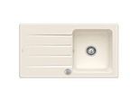 Villeroy & Boch Architectura Einbauspüle 335002KR mit Ablaufgarnitur und Exzenterbetätigung, Crema