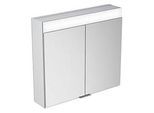 Keuco Edition 400 Spiegelschrank 21551171303 710x650x167mm, 26 Watt, Wandvorbau, Spiegelheizung, 56 Watt