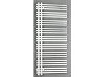 Zehnder Yucca Asym Design-Elektroheizkörper ZY3L0658B500000 YAEL-170-60/GD 1761 x 578 mm, Traffic black, RAL 9017