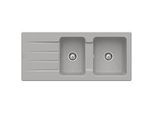 Villeroy & Boch Architectura Einbauspüle 338002KD mit Ablaufgarnitur und Exzenterbetätigung, Fossil
