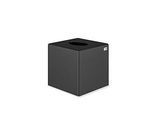 Hewi Kosmetiktuch-Spender 950.06.21001 137x130x137mm, matt schwarz beschichtet