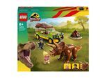 LEGO® Jurassic World Triceratops-Forschung