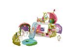 Schleich Glitzerndes Blütenhaus mit Einhörnern