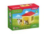 Schleich Hundehütte