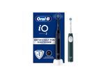 Oral-B iO Series 2 Elektrische Zahnbürste, DUO Pack, Night Black / Forest Green