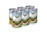 Bellfor Hundefutter Nass mit Insekten Landgut-Menü - 6x400g