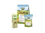 Bellfor Sparset Nr. 4. Gutshof Schmaus 7,5kg + Enten Fleischstreifen 100g + Knabber Schmaus 100g