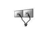 Neomounts FPMA-D750DBLACK2 mounting kit - full-motion - for 2 LCD displays - black