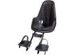 Fahrrad-Sicherheitssitz für Kinder GO Mini, schwarz
