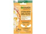 Garnier - Skin Active Hydra Bomb Augen-Tuchmaske Orange Augenmasken & -pads