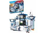 Playmobil® Konstruktions-Spielset »Polizei-Kommandozentrale mit Gefängnis (6872), My Action Heroes«, (256 St.), Made in Germany