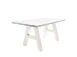 Mäusbacher Esstisch »Mister TOPSELLER!«, (OTTOs Choice), mit Auszug (160-210 cm), Gestell in A-Form