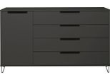 Mäusbacher Highboard »Bonnie TOPSELLER!«, (OTTOs Choice), Highboard mit Drahtgestell