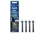 4 Oral-B PRO Cross Action Zahnbürstenaufsätze