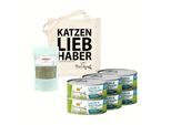 I love my cat Futterset Katzenfutter Nass mit Lachs und Truthahn für Katzen mit Gewichtsproblemen