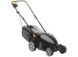 Alpina AL1 34 E - Elektrischer Rasenmäher 1200W - Schnittbreite 34 cm