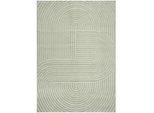 Outdoorteppich , Olivgrün , Textil , Boho , rechteckig , 200x280 cm , ISO 9001, Bsci, Oeko-Tex® Standard 100 , für Fußbodenheizung geeignet, in verschiedenen Größen erhältlich, pflegeleicht, leicht zusammenrollbar , Teppiche und Böden, Teppiche, Outdoorteppiche