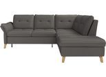 Ecksofa SIT & MORE "Göteborg", braun (mocca), B:250cm H:90cm T:226cm, Sofas, Ecksofa, inkl. Sitztiefenverstellung, wahlweise mit Bettfunktion & Bettkasten