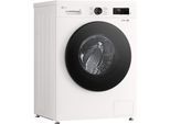 LG Waschmaschine "F4WB309Y", A (A-G), weiß (essence weiß), B:60cm H:85cm T:55cm, Waschmaschinen, Freistehend mit Unterbaumöglichkeit