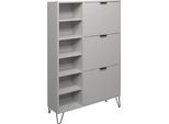 Mäusbacher Schuhschrank »Bonnie TOPSELLER!«, (OTTOs Choice), Schuhschrank mit Drahtgestell