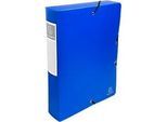 Exacompta Archivboxen 5980E DIN A4 Farbig sortiert Polypropylen 25 x 33 cm 8 Stück