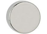 Maul Neodymium Rund Magnete Silber 4 kg Tragfähigkeit 12 mm 10 Stück