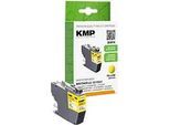 KMP Kompatibel Brother LC-3219XLY Tintenpatrone Gelb