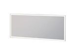 Duravit L-Cube Lichtspiegel LC7385000000100 160 x 70 x 6,7 cm, 44 W, mit Spiegelheizung, 19 W, LED