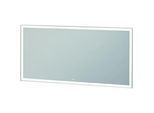 Duravit L-Cube Lichtspiegel LC7384000000000 140 x 70 x 6,7 cm, 36 W, ohne Spiegelheizung, 18 W, LED