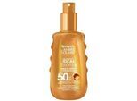 Garnier - Ambre Solaire Ideal Bronze Milk-in-Spray Sonnenschutzspray mit LSF 50 150 ml