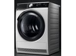 AEG Wärmepumpentrockner "TR9XW80880", A+++ (A+++-D), weiß, B:59,6cm H:85cm T:65,7cm, Trockner, Sprachsteuerung über Google Assistant