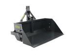 Heckschaufel Blackstone B-PAL 140 für Traktoren - Klinge 140 cm - 400 kg Nutzlast