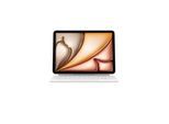 Apple Magic Keyboard for iPad Air M3 11" - White - Tastatur & Folio-Set - Norwegisch - Weiss