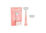 Venus Smooth Sensitive Pink Handle + 2 refills