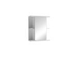byLIVING Spiegelschrank NEBRASKA, Breite 60 cm, weiß, seitliche Ablagen