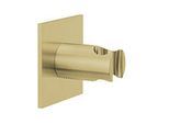 Herzbach Design iX PVD Wandhalter 21.994100.2.41 Brass Steel, Rosette 70x70mm