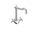Herzbach Anais Classic Spültisch-Zweigriffarmatur 32.471000.2.01 chrom, schwenkbarer Auslauf