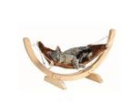 Rohrschneider ® Katzenhängematte Cat Relax, Katzenschlafplatz inkl. Gratis-Beigabe