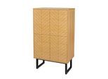 Woodman Highboard, Hochkommoe im skandinavischen Design