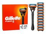 Gillette Nassrasierer »Gillette Fusion5 11er + Handstück«