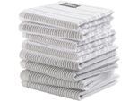 DDDDD Spültuch »Basic-Classic«, (Set, 8 tlg.), Combiset: 4 Basic & 4 Classic