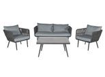 Lounge-Set outdoor SAIGON 4-tlg.