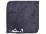 Grund Bidet-Vorleger , Anthrazit , Textil , Abstraktes , rechteckig , 60x60 cm , Made in Europe, Oeko-Tex® Standard 100 , rutschfest , Heimtextilien, Badtextilien, Badematten