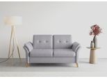 2-Sitzer SIT & MORE "Göteborg", silber, B:171cm H:90cm T:102cm, Sofas, inklusive Sitztiefenverstellung und Federkern