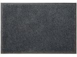 my home Fussmatte »Ember« rechteckig 9 mm Höhe Schmutzfangmatte, In- und Outdoor geeignet