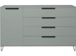 Mäusbacher Highboard »Bonnie TOPSELLER!«, (OTTOs Choice), Highboard mit Drahtgestell