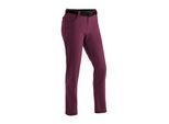 Maier Sports Funktionshose »Perlit W«, warme Damen Softshellhose, Winter Outdoorhose, winddicht, Regular Fit